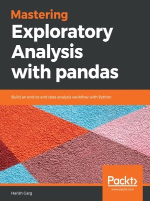 cover image of Mastering Exploratory Analysis with pandas